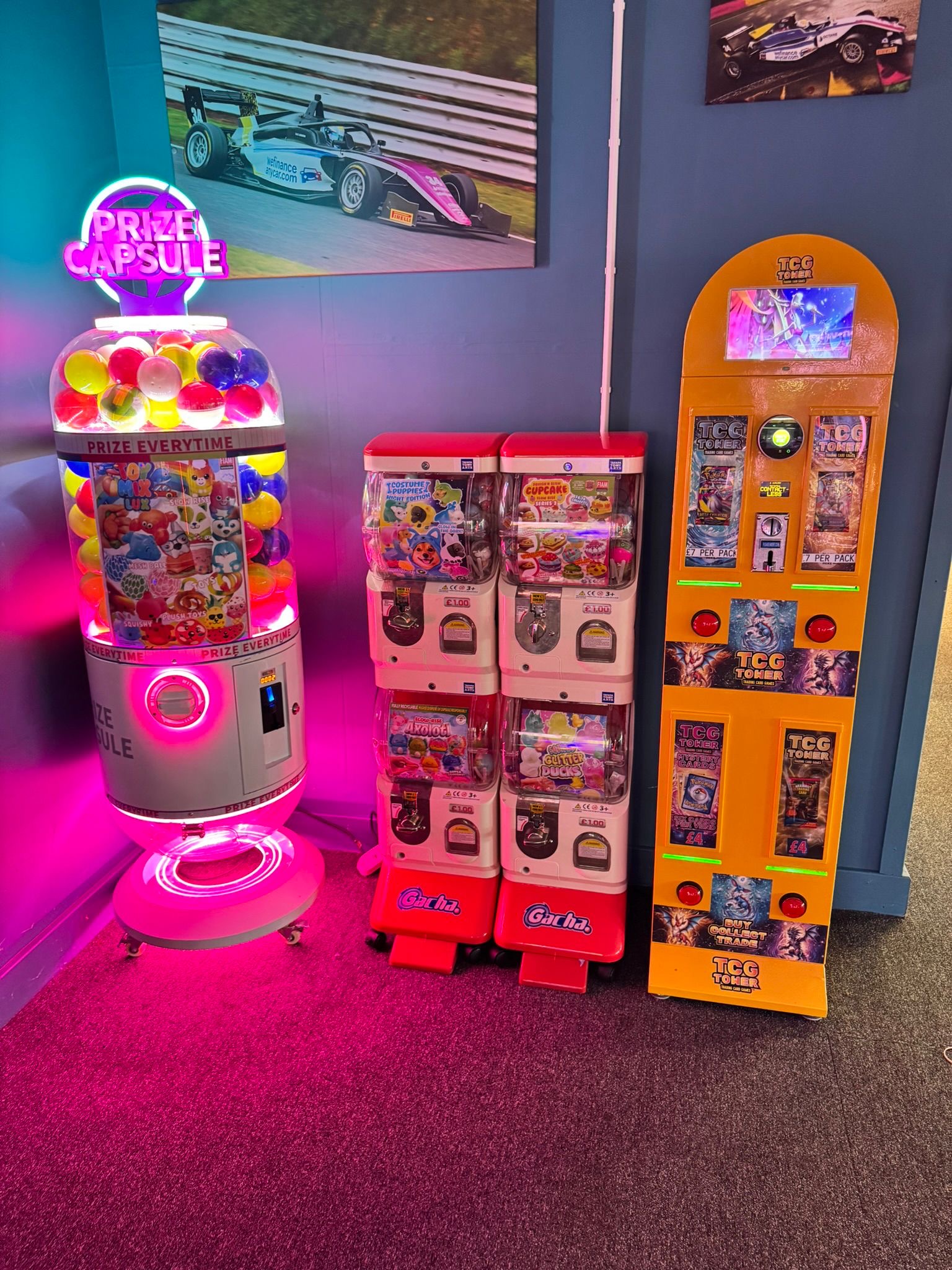 Vending & Prize Every Time